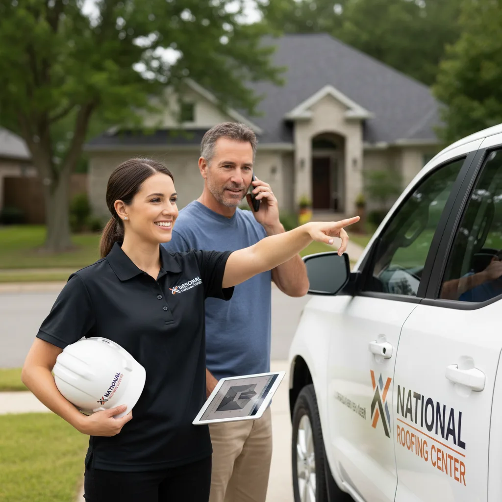 National Roofing Center customer support in Sevierville