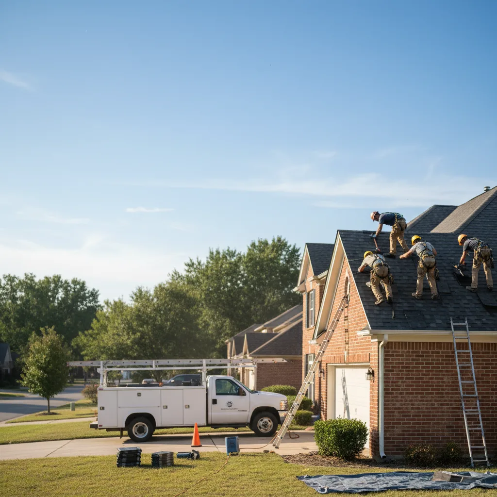 Roof Repair in Sevierville